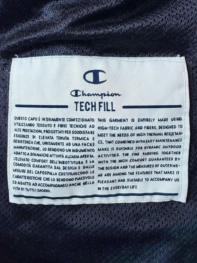 Giubbotto Champion blu