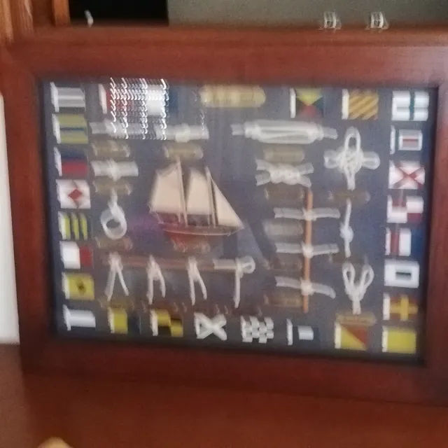 Cuadro decorativo náutico