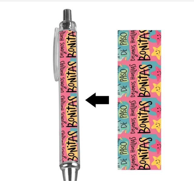 Bolígrafos personalizados