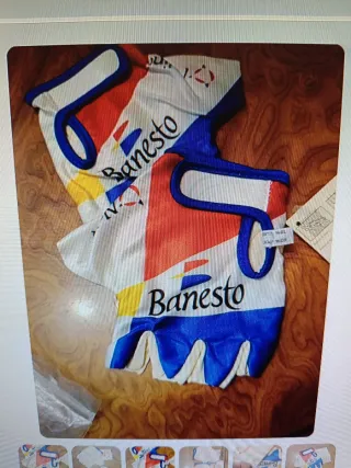 Guantes para Carlos