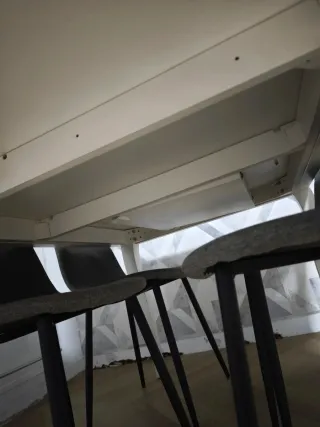 Mesa de comedor extensible