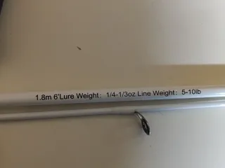 Caña de pescar Sougayilang Spinning 1.80m