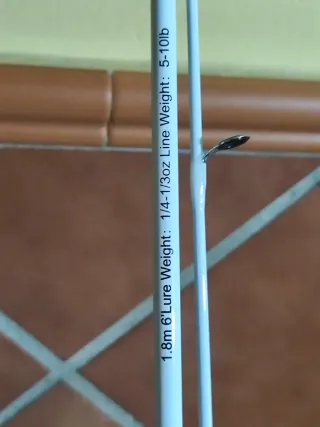 Caña de pescar Sougayilang Spinning 1.80m