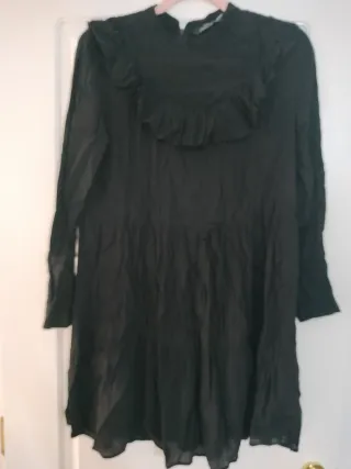 Pack 2 Vestidos Zara Rojo y Negro