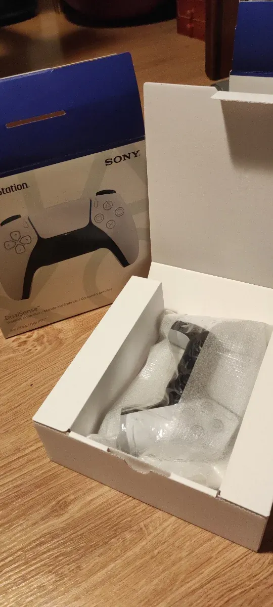 Mando PS5 Blanco con caja