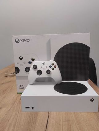 Xbox Series S Blanca nueva y garantía