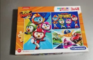 Puzzle Clementoni Top Wing 3x48 piezas