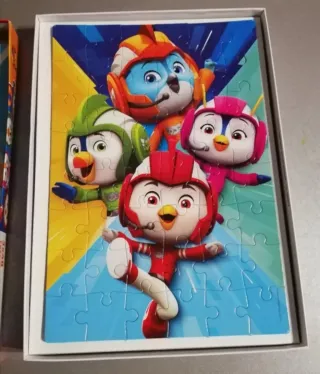 Puzzle Clementoni Top Wing 3x48 piezas