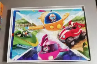 Puzzle Clementoni Top Wing 3x48 piezas