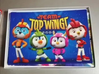 Puzzle Clementoni Top Wing 3x48 piezas