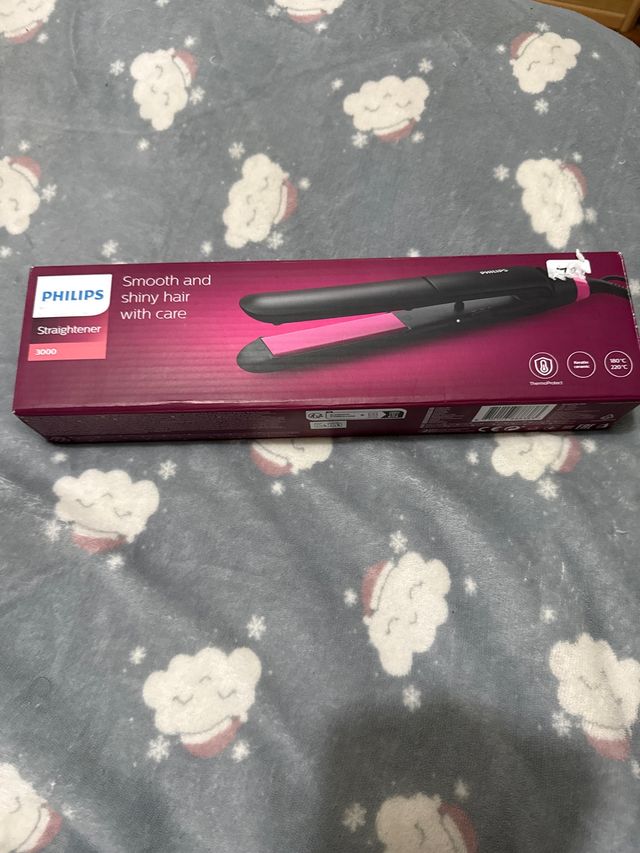 Plancha de pelo Philips 3000 sin usar