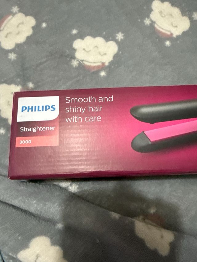 Plancha de pelo Philips 3000 sin usar
