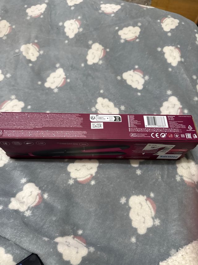 Plancha de pelo Philips 3000 sin usar