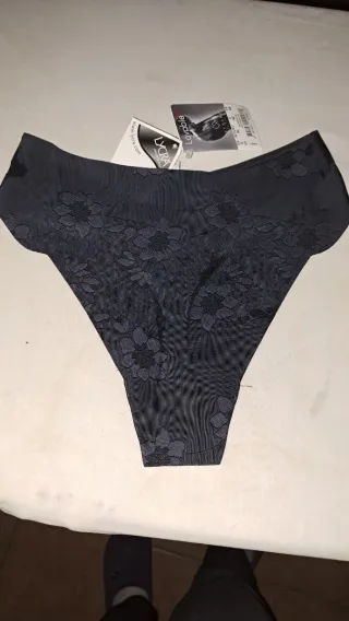 Perizoma Lovable Grigio senza cuciture tg. 5