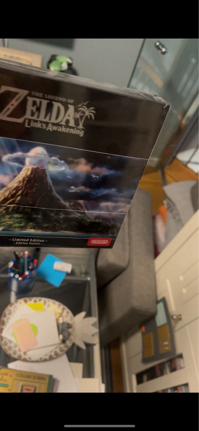 Zelda Link's Awakening Edizione Limitata Switch Pre