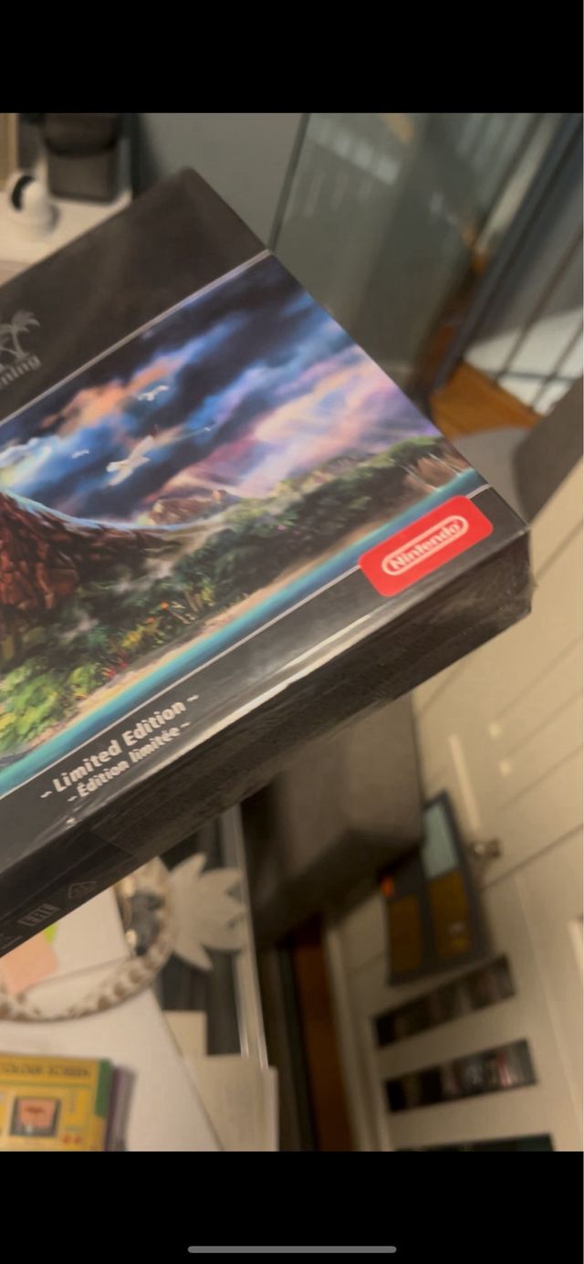 Zelda Link's Awakening Edizione Limitata Switch Pre