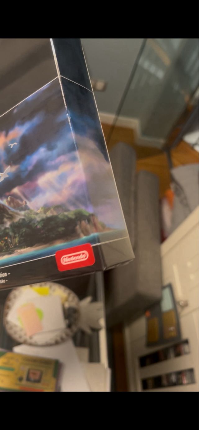 Zelda Link's Awakening Edizione Limitata Switch Pre