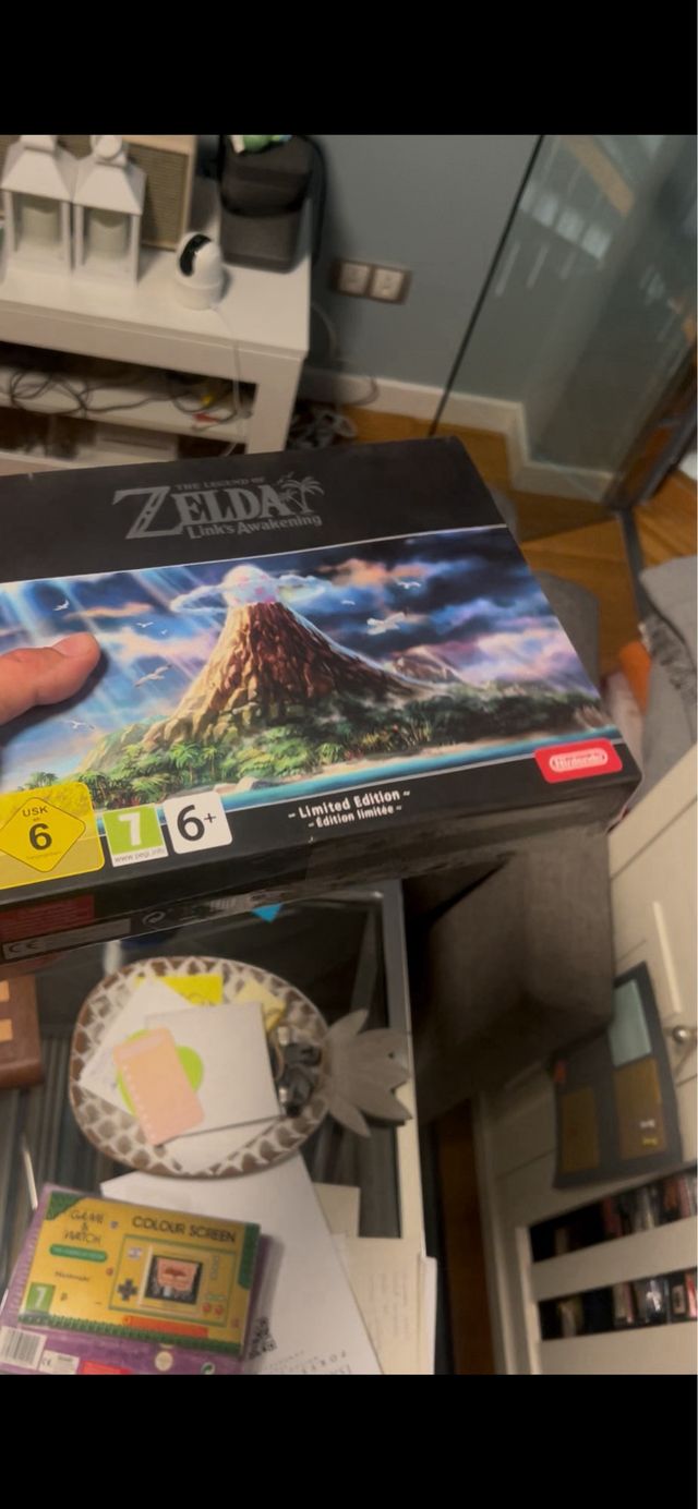 Zelda Link's Awakening Edizione Limitata Switch Pre