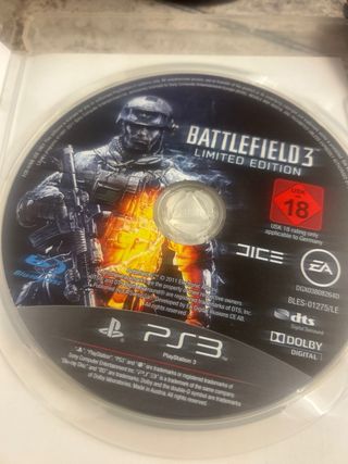 Battlefield 3 Limited Edition PS3