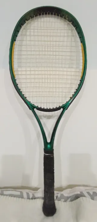 Lote raquetas tenis!!! con estuche y bolas!!!!!