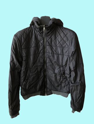 Giubbotto Prada Uomo Reversibile Nero/Grigio