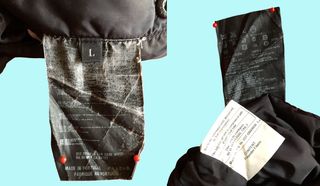 Giubbotto Prada Uomo Reversibile Nero/Grigio