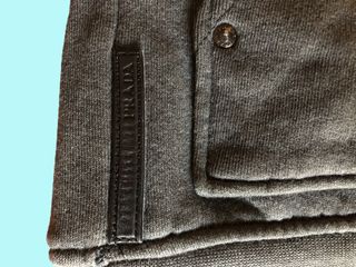 Giubbotto Prada Uomo Reversibile Nero/Grigio