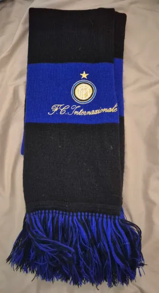 Sciarpa FC Inter + Bracciale + Spilla