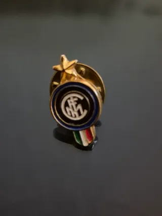 Sciarpa FC Inter + Bracciale + Spilla