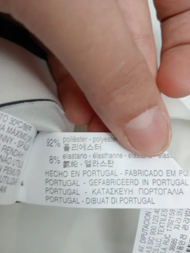 Camiseta Zara Mujer Rayas Blanco y Negro