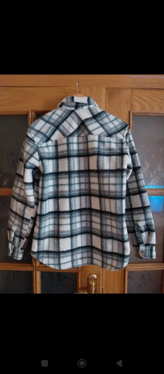 Chaqueta sobrecamisa cuadros