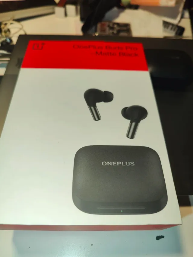 Fones de Ouvido OnePlus Buds Pro Pretos