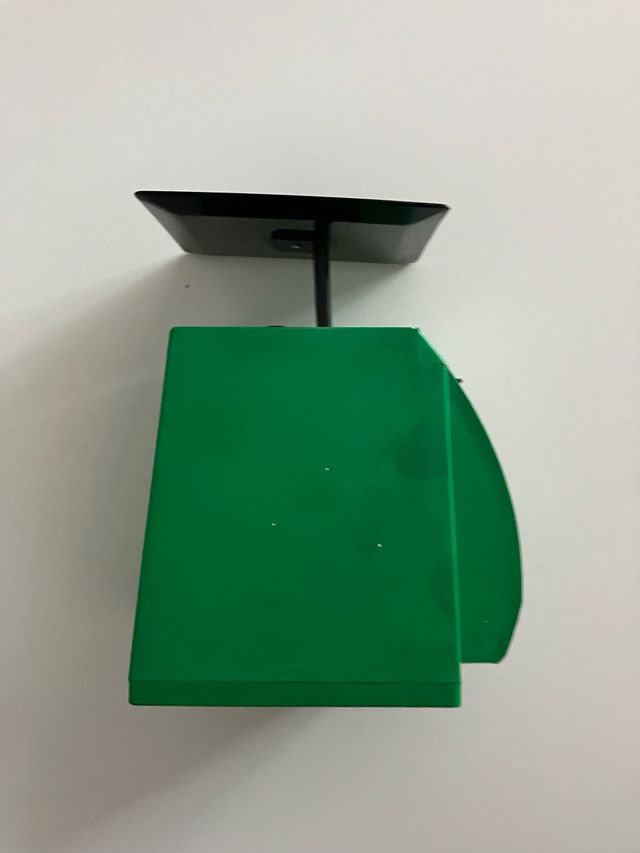 Báscula de precisión para cartas