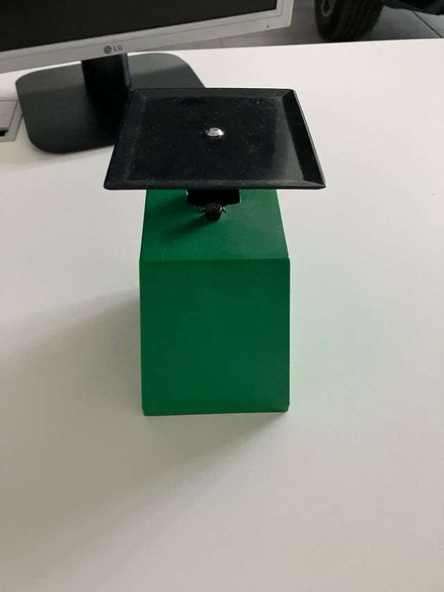 Báscula de precisión para cartas