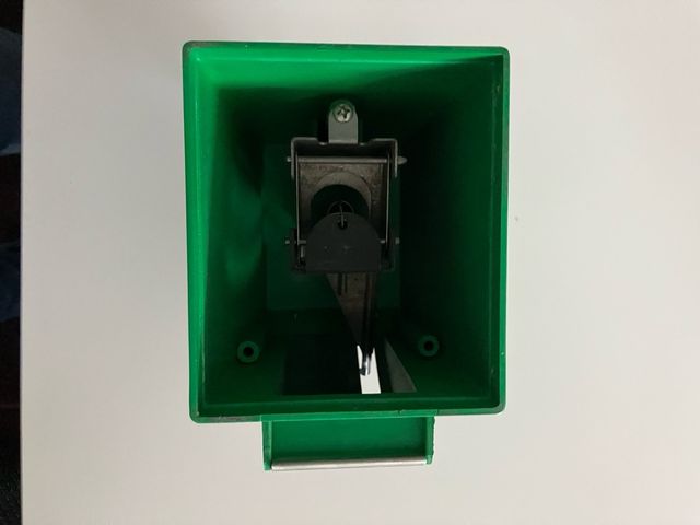 Báscula de precisión para cartas