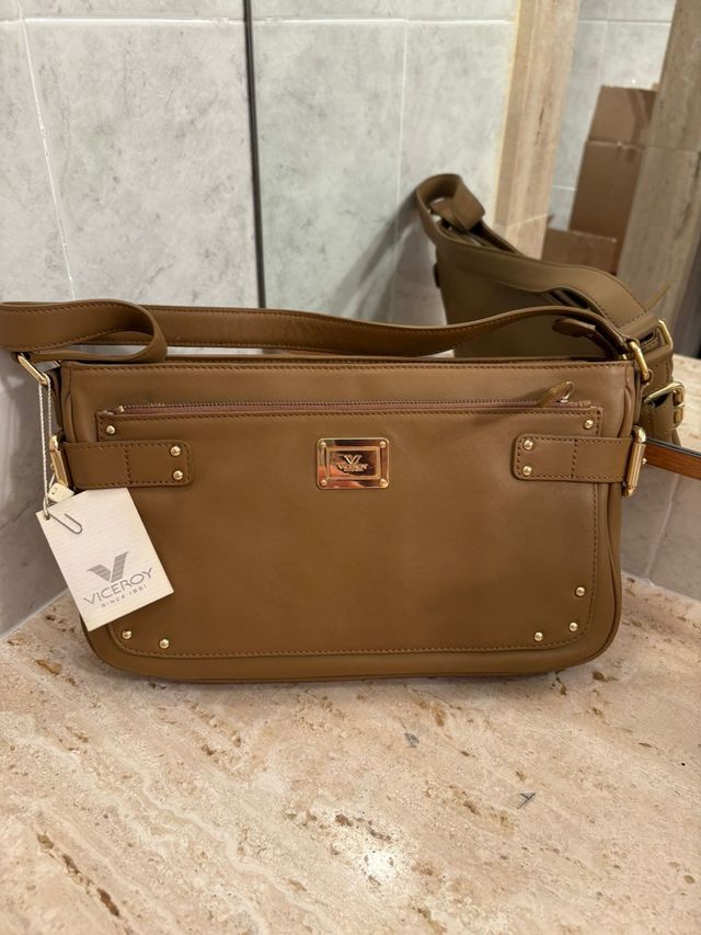 Bolso Viceroy vintage marrón