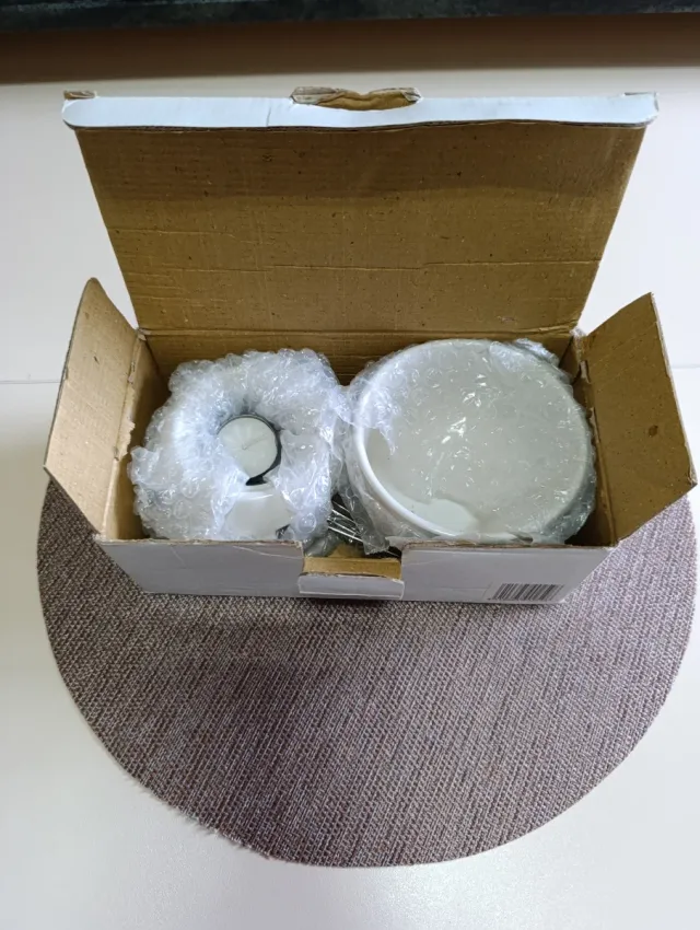 Set Fondue Cerámica 4 Personas Nuevo