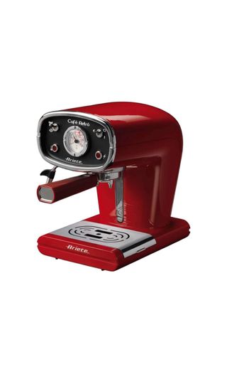 Macchina da caffè espresso Ariete Rossa