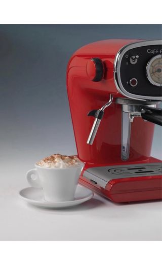 Macchina da caffè espresso Ariete Rossa