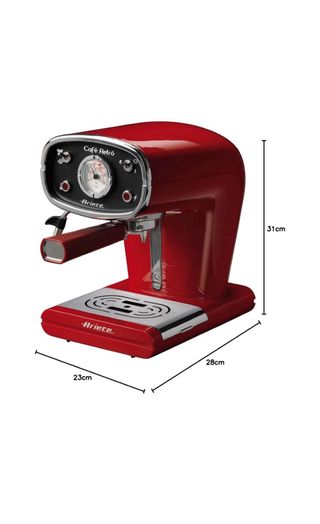 Macchina da caffè espresso Ariete Rossa