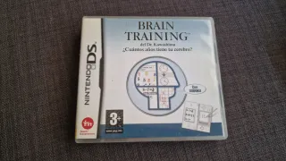 Juego Nintendo DS Brain Training