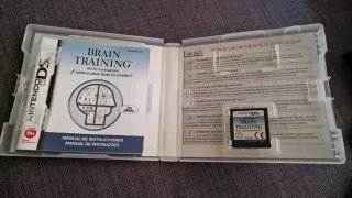 Juego Nintendo DS Brain Training