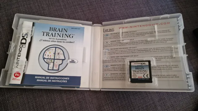 Juego Nintendo DS Brain Training