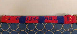 Bufanda FC Barcelona