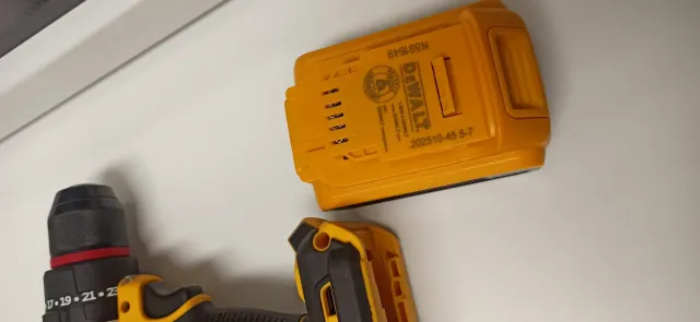 Atornillador DeWalt 20V