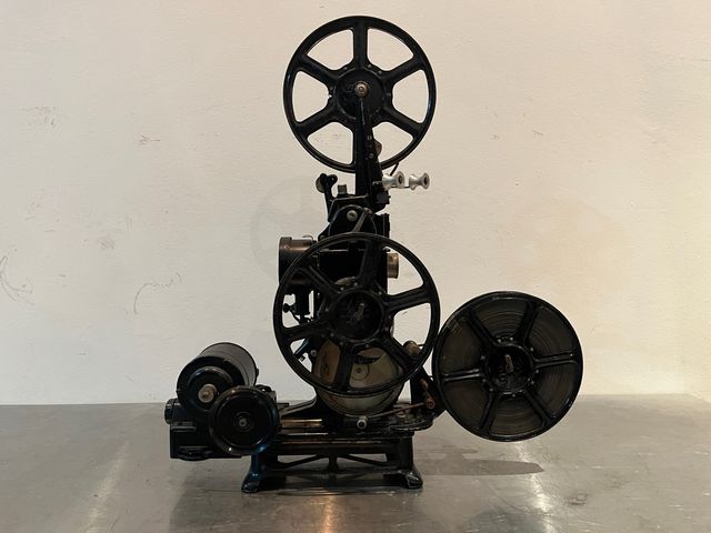 Proyector Cine Antiguo Pathé Frères