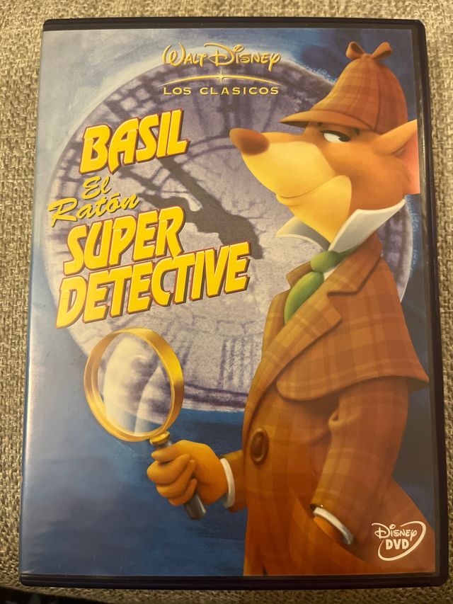 Basil il Top Super Detective DVD