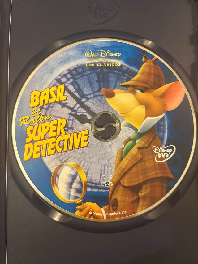 Basil il Top Super Detective DVD