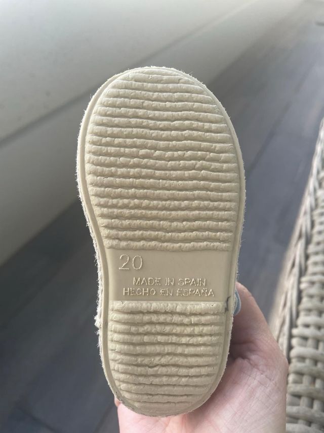 Zapatillas Niñ@s Talla 20