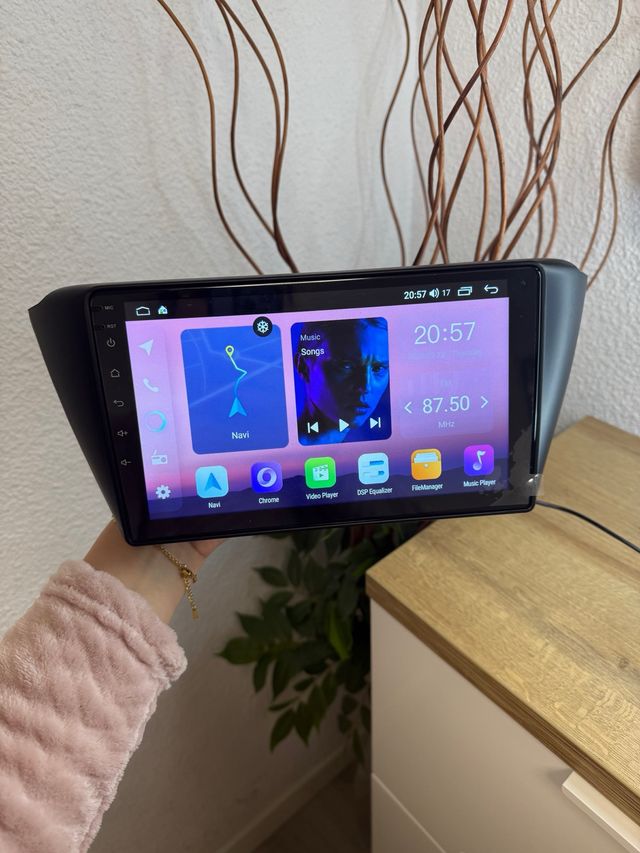Pantalla Táctil Coche Skoda Fabia